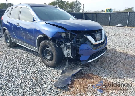 2017 Nissan Rogue S из США, поврежденный, VIN KNMAT2MT4HP590475